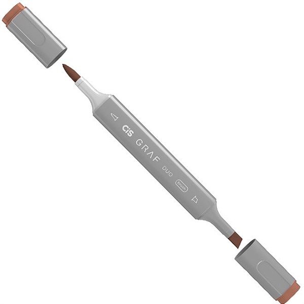 Marcador Graf Duo Brush 094 Brick Brown - Cis