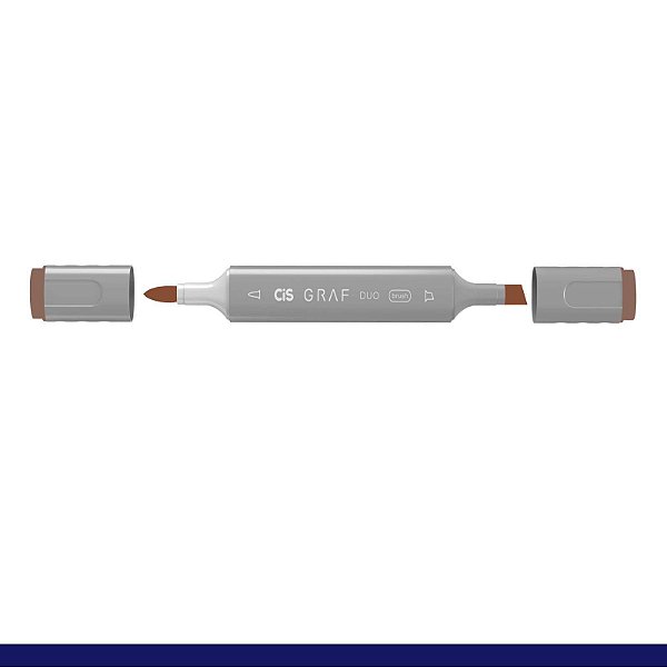 Marcador Graf Duo Brush 095 Burnt Sienna - Cis
