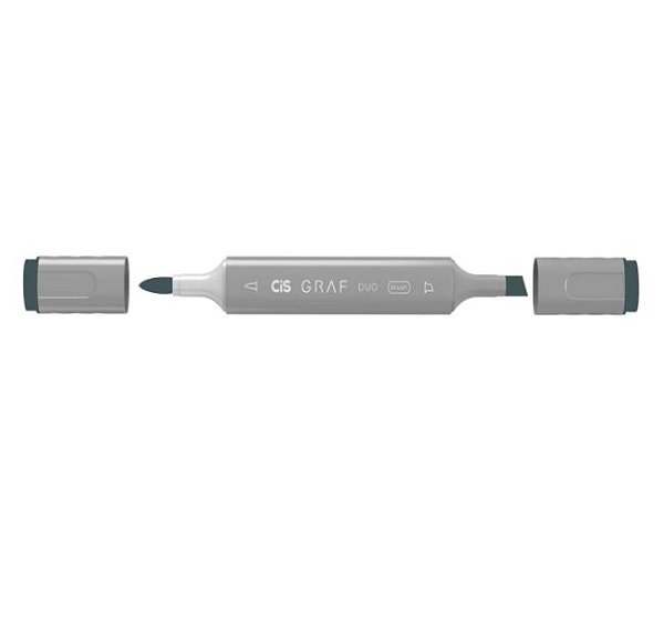 Marcador Graf Duo Brush Bg5 Blue Grey - Cis