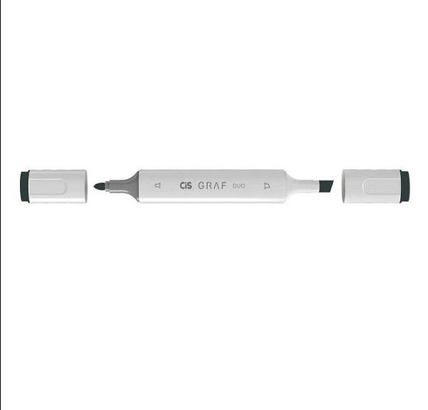 Marcador Graf Duo Brush Bg3 Blue Grey - Cis
