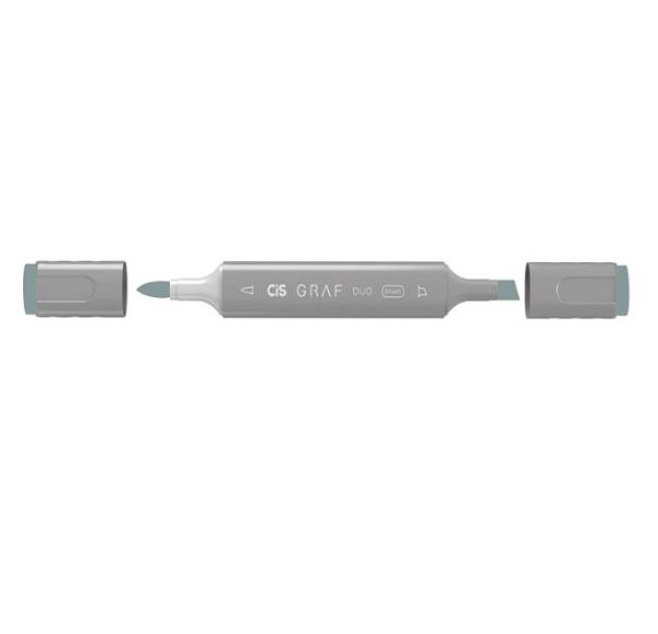 Marcador Graf Duo Brush Bg1 Blue Grey - Cis