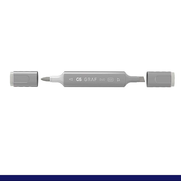 Marcador Graf Duo Brush Cg3 Cool Grey - Cis
