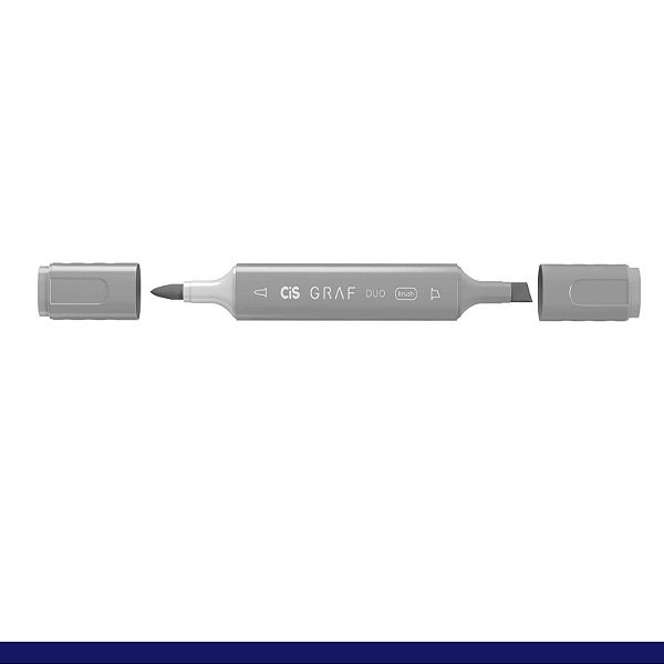 Marcador Graf Duo Brush Cg5 Cool Grey - Cis