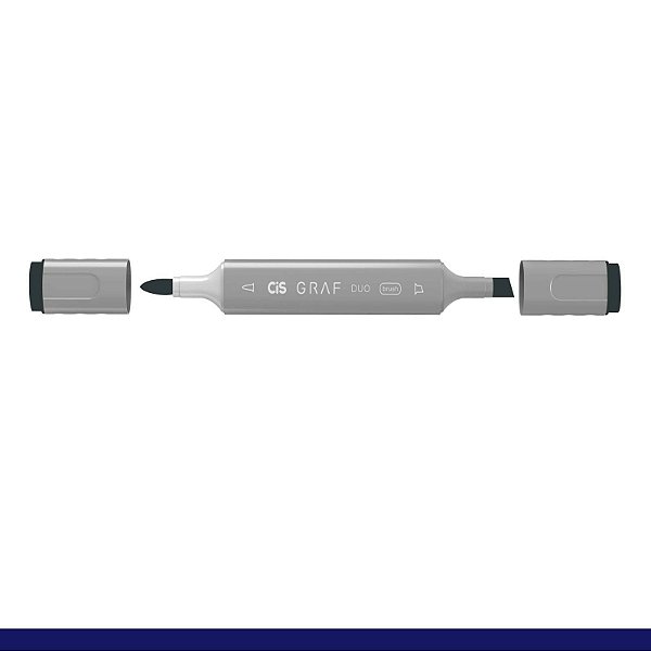 Marcador Graf Duo Brush Cg7 Cool Grey - Cis