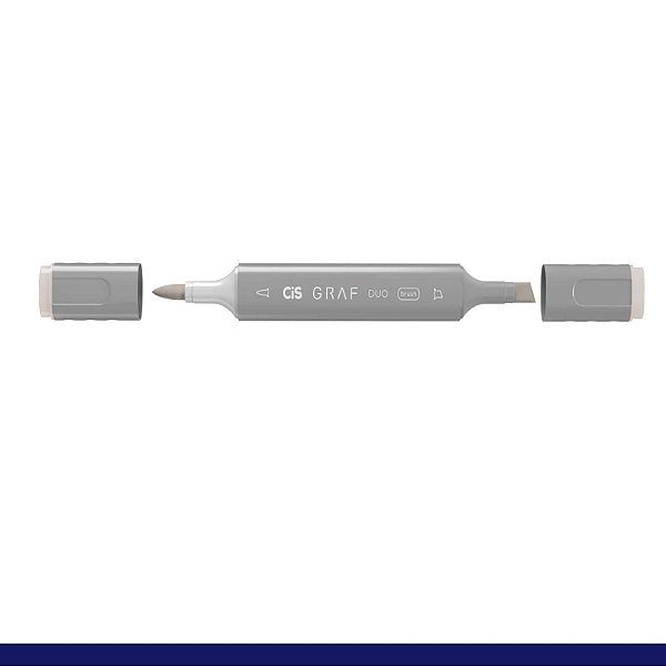 Marcador Graf Duo Brush Wg2 Warm Grey - Cis