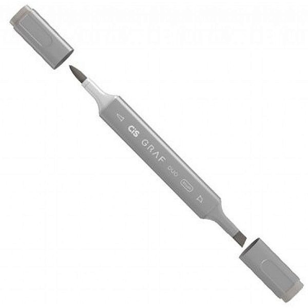 Marcador Graf Duo Brush Wg6 Warm Grey - Cis