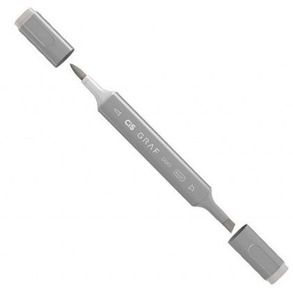 Marcador Graf Duo Brush Wg4 Warm Grey - Cis