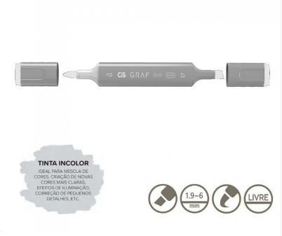 Marcador Graf Duo Brush 00 Blender - Cis