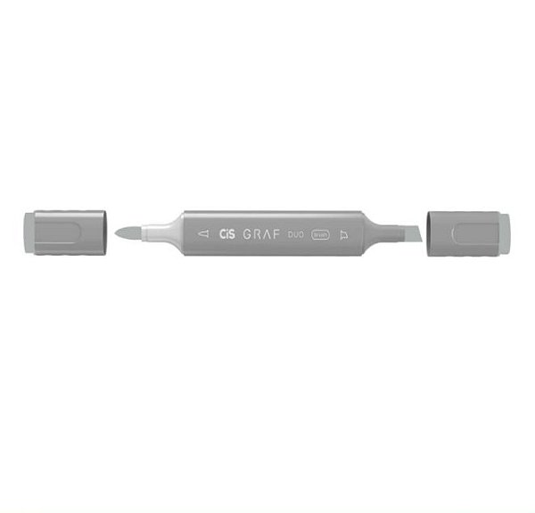 Marcador Graf Duo Cg1 Cool Grey - Cis