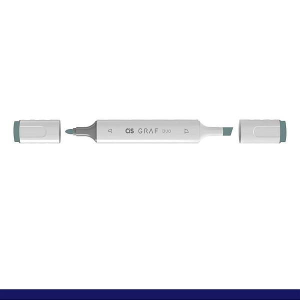 Marcador Graf Duo Gg3 Green Grey - Cis