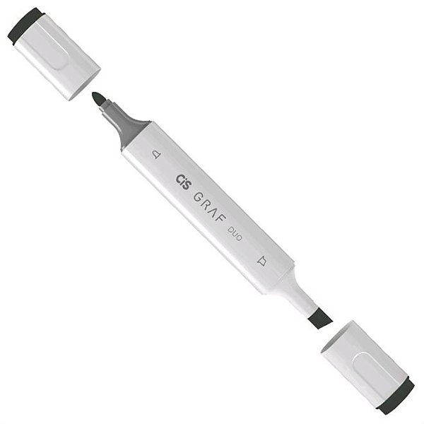 Marcador Graf Duo Gg7 Green Grey - Cis