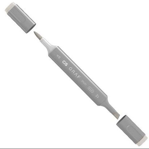 Marcador Graf Duo Bg3 Blue Grey - Cis