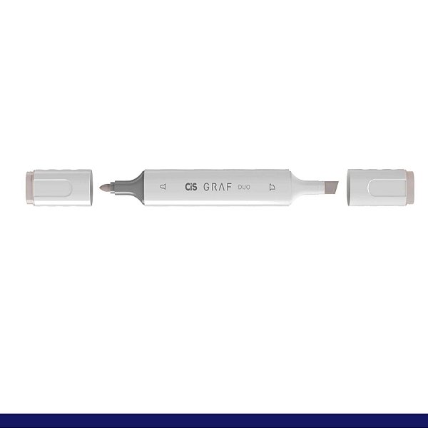 Marcador Graf Duo Wg8 Warm Grey - Cis