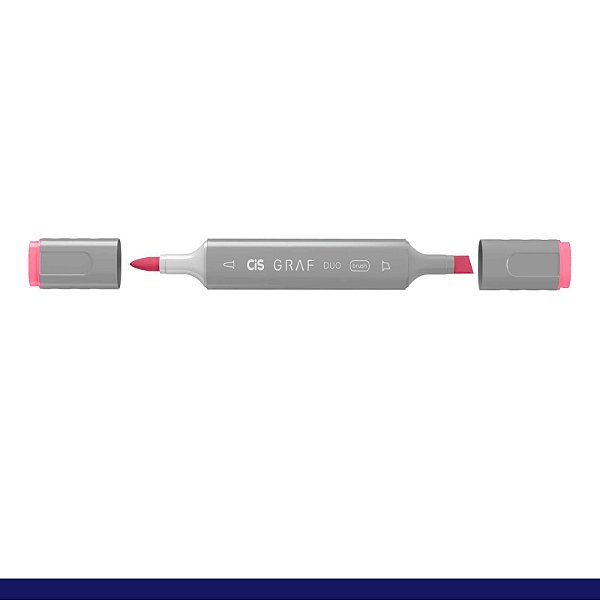 Marcador Graf Duo 003 Rose Red - Cis