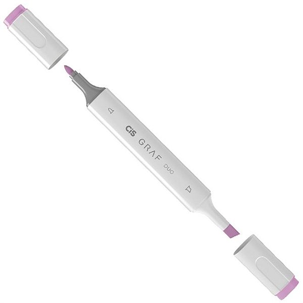 Marcador Graf Duo 006 Vivid Pink - Cis