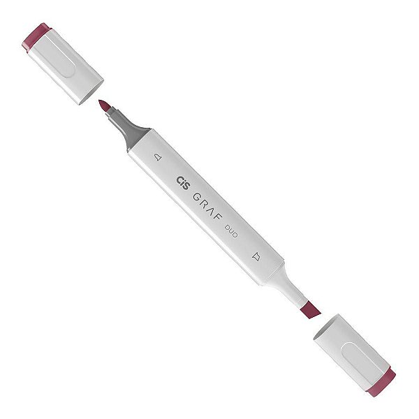 Marcador Graf Duo 010 Deep Red - Cis