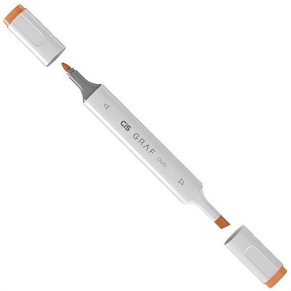 Marcador Graf Duo 014 Vermilion - Cis