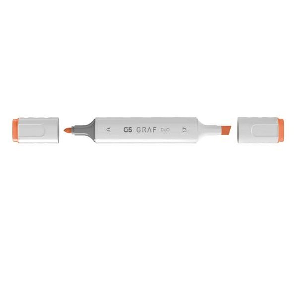Marcador Graf Duo 022 Fresh Vermilion - Cis