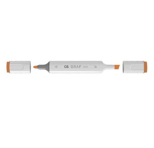 Marcador Graf Duo 021 Terra Cotta - Cis