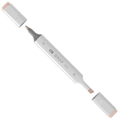 Marcador Graf Duo 025 Salmon Pink - Cis