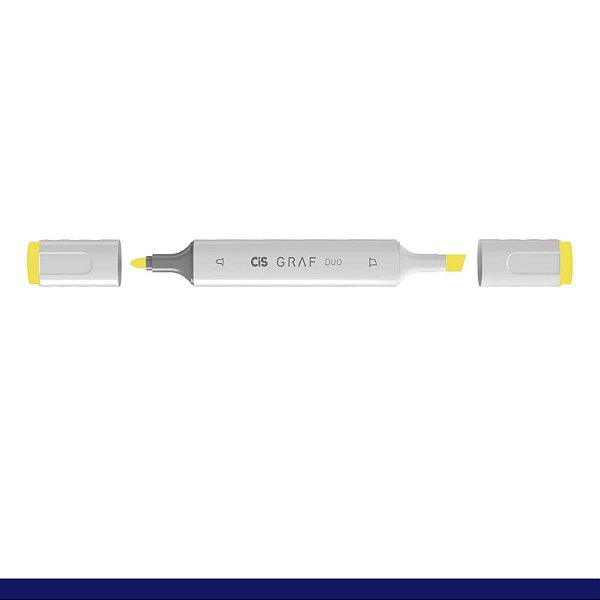 Marcador Graf Duo 033 Melon Yellow - Cis
