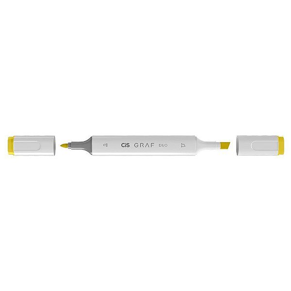 Marcador Graf Duo 035 Lemon Yellow - Cis