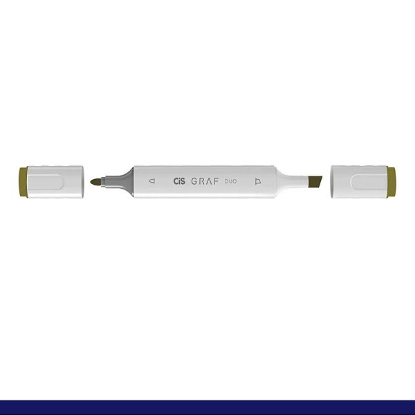 Marcador Graf Duo 042 Bronze Green - Cis