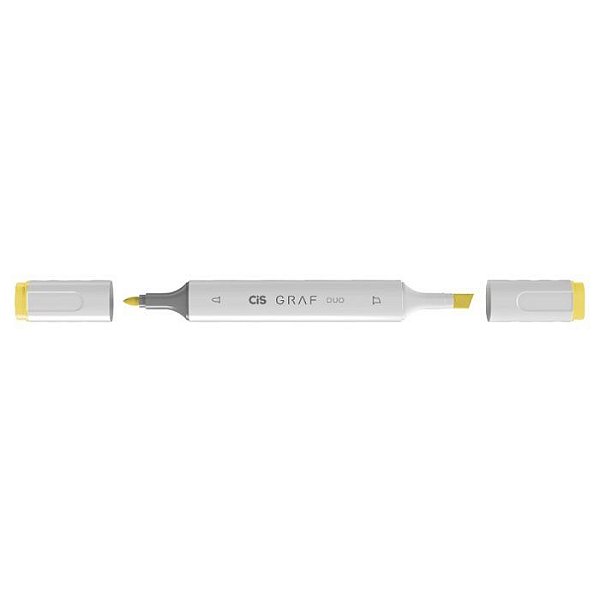 Marcador Graf Duo 044 Fresh Yellow - Cis