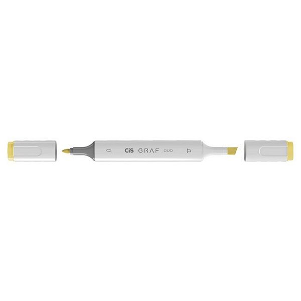 Marcador Graf Duo 045 Canaria Yellow - Cis