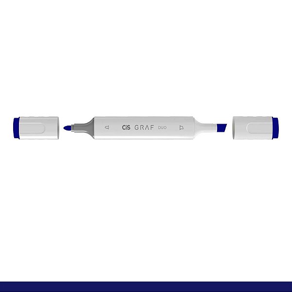 Marcador Graf Duo 074 Brillant Blue - Cis