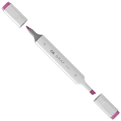 Marcador Graf Duo 087 Azalea Purple - Cis