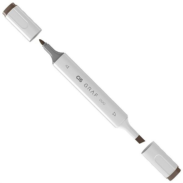 Marcador Graf Duo 098 Chestnut Brown - Cis
