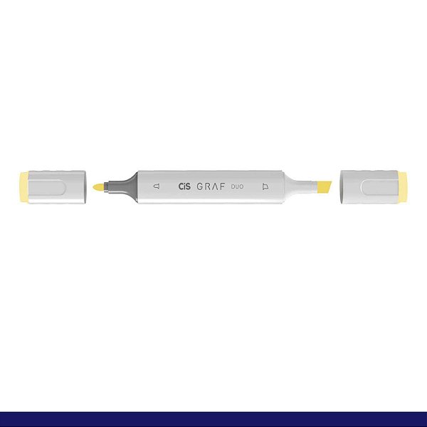 Marcador Graf Duo 104 Brown Grey - Cis