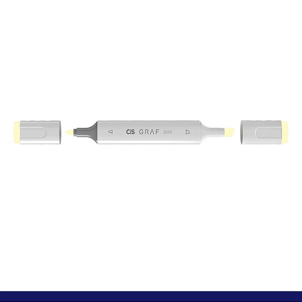 Marcador Graf Duo 109 Pearl White - Cis