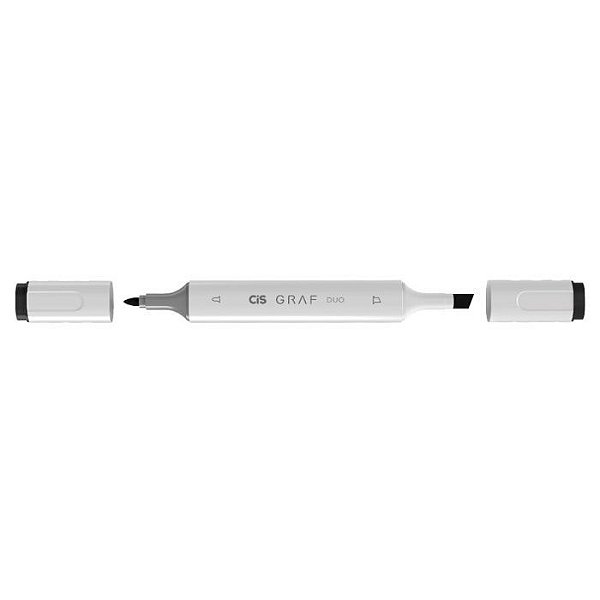 Marcador Graf Duo 120 Black - Cis