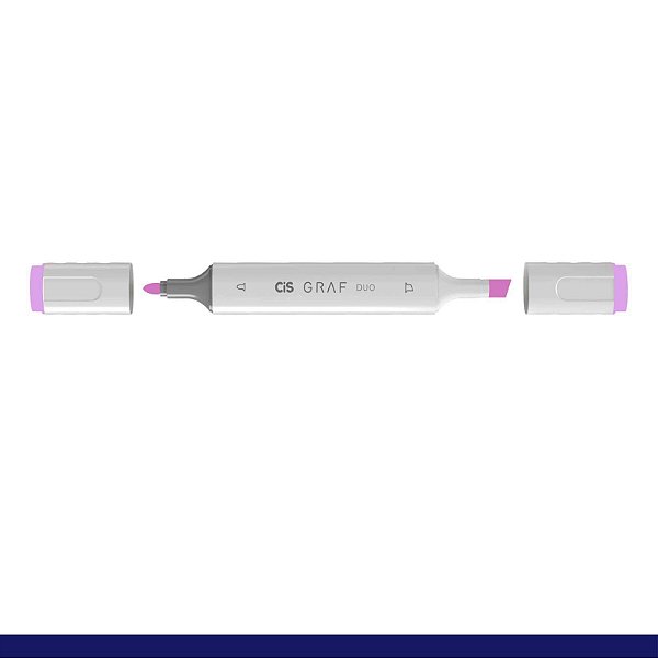 Marcador Graf Duo 147 Pale Lilac - Cis