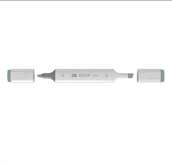 Marcador Graf Duo Bg1 Blue Grey - Cis