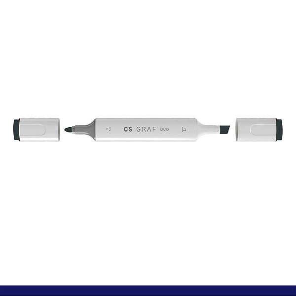 Marcador Graf Duo Bg9 Blue Grey - Cis