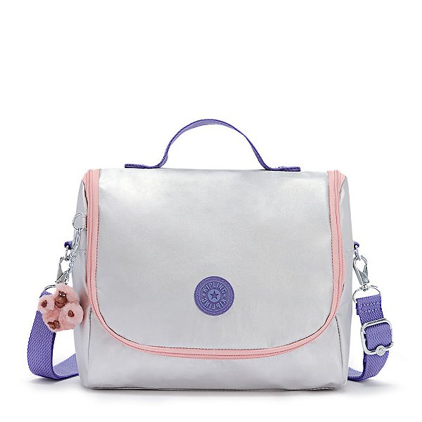 Lancheira New Kichirou Polished Gr Bl - Kipling