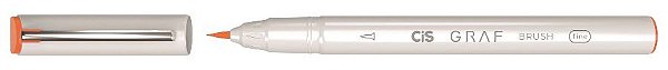 Marcador Artistico Graf Brush Fine Laranja - Cis