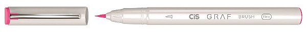 Marcador Artistico Graf Brush Fine Rosa - Cis