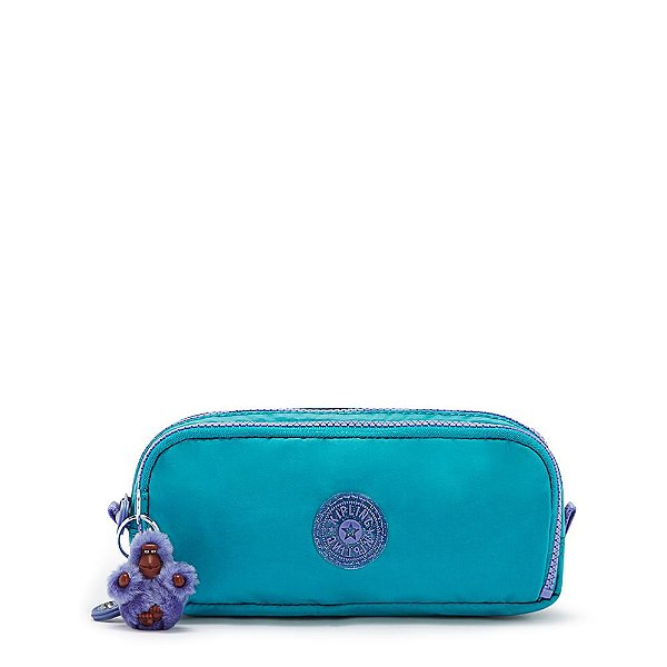 Estojo Gitroy Fresh Turquoise - Kipling
