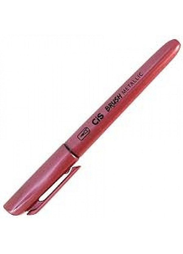 Marcador Brush Metallic Vermelho - Cis