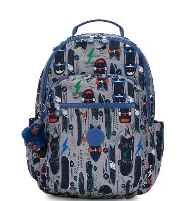 Mochila Costas Clas Seoul Skate Pri - Kipling