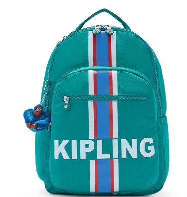 Mochila Costas Seoul Pine Green Str - Kipling