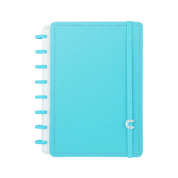 Caderno A5 All Blue - Caderno Inteligente