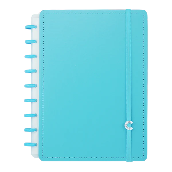 Caderno Medio All Blue - Caderno  Inteligente