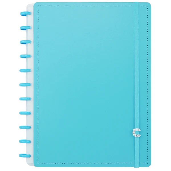 Caderno Grande All Blue - Caderno Inteligente