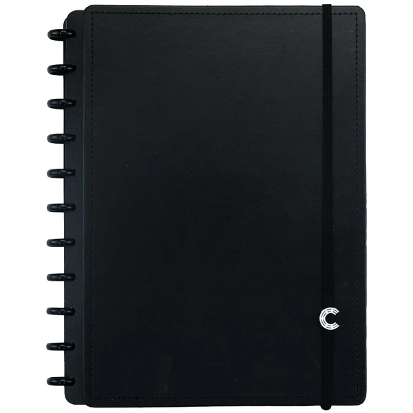 Caderno G Basic Black - Caderno Inteligente