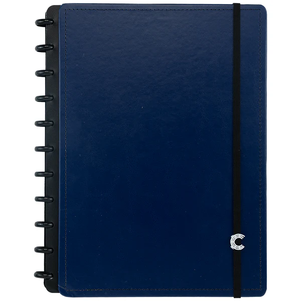 Caderno G Dark Blue - Caderno Inteligente